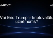 Vai Eric Trump ir kriptovalūtu uzņēmums?