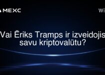 Vai Ēriks Tramps ir izveidojis savu kriptovalūtu?