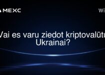 Vai es varu ziedot kriptovalūtu Ukrainai?