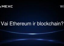 Vai Ethereum ir blockchain?
