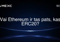 Vai Ethereum ir tas pats, kas ERC20?