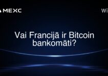 Vai Francijā ir Bitcoin bankomāti?