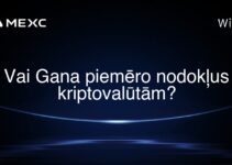 Vai Gana piemēro nodokļus kriptovalūtām?