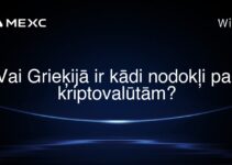 Vai Grieķijā ir kādi nodokļi par kriptovalūtām?
