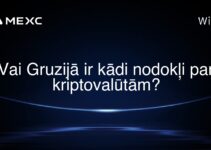 Vai Gruzijā ir kādi nodokļi par kriptovalūtām?