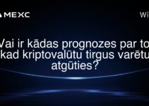 Vai ir kādas prognozes par to, kad kriptovalūtu tirgus varētu atgūties?