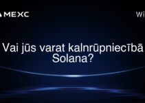 Vai jūs varat kalnrūpniecībā Solana?