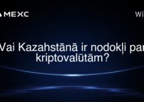 Vai Kazahstānā ir nodokļi par kriptovalūtām?