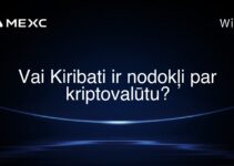 Vai Kiribati ir nodokļi par kriptovalūtu?