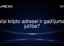 Vai kripto adresei ir gadījuma jutība?