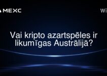 Vai kripto azartspēles ir likumīgas Austrālijā?
