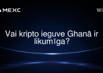 Vai kripto ieguve Ghanā ir likumīga?