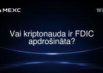Vai kriptonauda ir FDIC apdrošināta?