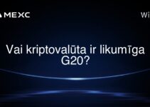 Vai kriptovalūta ir likumīga G20?
