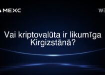 Vai kriptovalūta ir likumīga Kirgizstānā?
