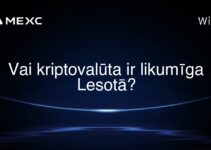 Vai kriptovalūta ir likumīga Lesotā?
