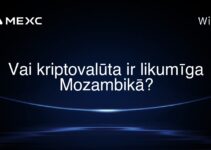 Vai kriptovalūta ir likumīga Mozambikā?