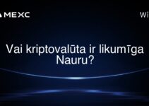 Vai kriptovalūta ir likumīga Nauru?