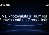 Vai kriptovalūta ir likumīga Sentvinsentā un Grenadīnās?