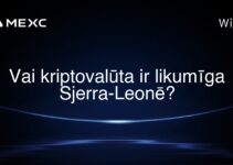 Vai kriptovalūta ir likumīga Sjerra-Leonē?