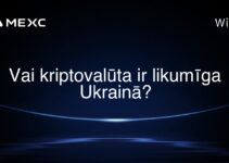 Vai kriptovalūta ir likumīga Ukrainā?
