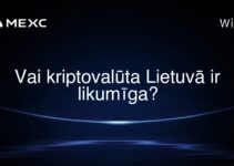 Vai kriptovalūta Lietuvā ir likumīga?