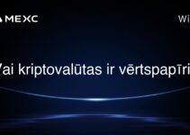 Vai kriptovalūtas ir vērtspapīri?