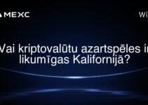 Vai kriptovalūtu azartspēles ir likumīgas Kalifornijā?