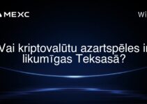 Vai kriptovalūtu azartspēles ir likumīgas Teksasā?