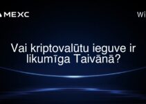 Vai kriptovalūtu ieguve ir likumīga Taivānā?