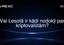 Vai Lesotā ir kādi nodokļi par kriptovalūtām?
