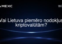 Vai Lietuva piemēro nodokļus kriptovalūtām?