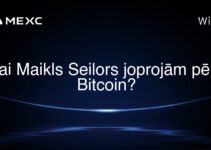 Vai Maikls Seilors joprojām pērk Bitcoin?