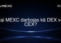 Vai MEXC darbojas kā DEX vai CEX?