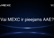 Vai MEXC ir pieejams AAE?
