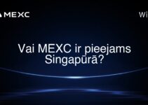 Vai MEXC ir pieejams Singapūrā?