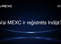 Vai MEXC ir reģistrēts Indijā?