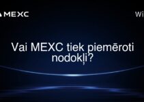 Vai MEXC tiek piemēroti nodokļi?