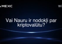 Vai Nauru ir nodokļi par kriptovalūtu?