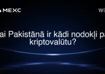 Vai Pakistānā ir kādi nodokļi par kriptovalūtu?