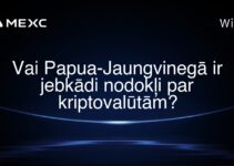 Vai Papua-Jaungvinegā ir jebkādi nodokļi par kriptovalūtām?