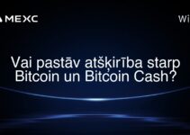 Vai pastāv atšķirība starp Bitcoin un Bitcoin Cash?