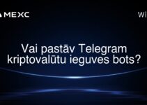 Vai pastāv Telegram kriptovalūtu ieguves bots?