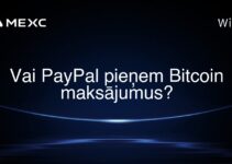 Vai PayPal pieņem Bitcoin maksājumus?