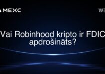 Vai Robinhood kripto ir FDIC apdrošināts?