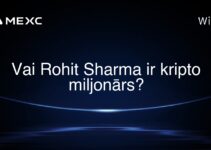Vai Rohit Sharma ir kripto miljonārs?