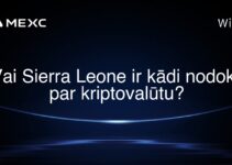 Vai Sierra Leone ir kādi nodokļi par kriptovalūtu?