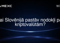 Vai Slovēnijā pastāv nodokļi par kriptovalūtām?