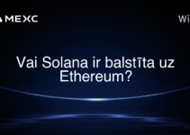 Vai Solana ir balstīta uz Ethereum?