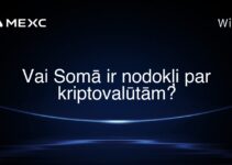Vai Somā ir nodokļi par kriptovalūtām?